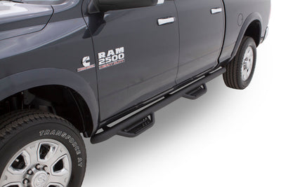 Lund 15-17 Dodge Ram 1500 Quad Cab (Built After 7/1/15) Terrain HX Step Nerf Bars - Black