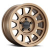 Method MR703 17x8.5 +25mm Offset 5x5 71.5mm CB Method Bronze Wheel