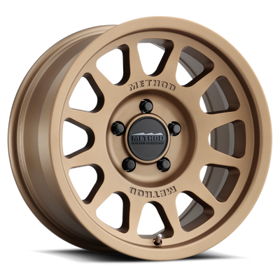 Method MR703 17x8.5 +25mm Offset 5x5 71.5mm CB Method Bronze Wheel