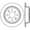 Stoptech Acura & Honda Civic/Del Sol Rear CRYO-STOP Rotor