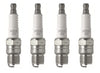 4 Plugs of NGK Standard Series Spark Plugs BR6FS/4323