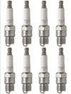 8 Plugs of NGK Standard Series Spark Plugs BR6FS/4323