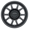 Method MR702 17x8.5 0mm Offset 5x5 71.5mm CB Matte Black Wheel