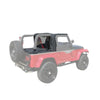 Rampage 1997-2002 Jeep Wrangler(TJ) Cab Soft Top And Tonneau Cover - Black Denim