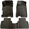 Husky Liners 06-11 Honda Civic (4DR) WeatherBeater Combo Black Floor Liners