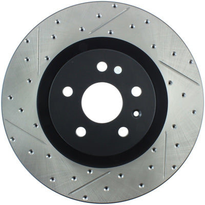 StopTech Slotted & Drilled Sport Brake Rotor