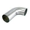 Spectre Universal Tube Elbow 4in. OD x 6in. Length / 90 Degree - Aluminum