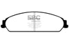 EBC 13-14 Chrysler 200 3.6 Ultimax2 Front Brake Pads