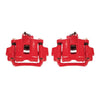 Power Stop 03-09 Toyota 4Runner Rear Red Calipers w/Brackets - Pair