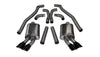 Corsa 12-13 Chevrolet Camaro Coupe ZL1 6.2L V8 Black Sport Cat-Back + XO Exhaust