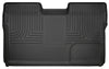 Husky Liners 09-12 Ford F-150 Super Crew WeatherBeater Black Rear Cargo Liner