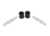 Whiteline 03-06 Mitsubishi Lancer Evo 8/9 Rear Front Upper Control Arm Bushing Kit