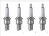 4 Plugs of NGK Standard Series Spark Plugs BR9ECS/4677