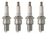 4 Plugs of NGK Standard Series Spark Plugs BR10ES SOLID/4684