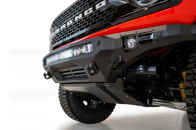 Addictive Desert Designs 2021+ Ford Bronco Stealth Fighter Front Bumper Skid Plate Kit