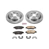 Power Stop 10-16 Cadillac SRX Rear Autospecialty Brake Kit