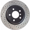 StopTech 2011-2013 BMW 535i / 2012-2016 BMW 640i Slotted & Drilled Rear Left Brake Rotor