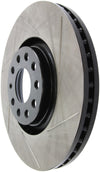 StopTech Power Slot 01-06 Audi Allroad / 05-09 A4 / 6/99-04 A6 / 99-02 S4 Left Front Slotted Rotor