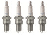 4 Plugs of NGK Standard Series Spark Plugs BR10ES/4832