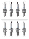 8 Plugs of NGK Standard Series Spark Plugs DR8EB/4855