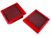 BMC 2016+ Nissan GT-R 35 GT-R 3.8 Replacement Panel Air Filters (Full Kit)