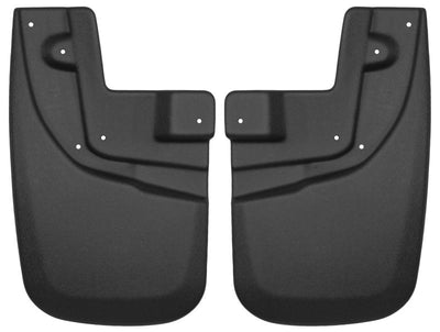 Husky Liners 05-12 Toyota Tacoma Regualr/Double Cab/Crew Max Custom-Molded Front Mud Guards