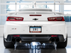 AWE Tuning 16-19 Chevy Camaro SS Non-Res Cat-Back Exhaust -Touring Edition (Quad Chrome Silver Tips)