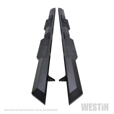 Westin 2020 Jeep Gladiator HDX Xtreme Nerf Step Bars - Textured Black