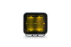DV8 Offroad 3in Elite Series LED Amber Pod Light