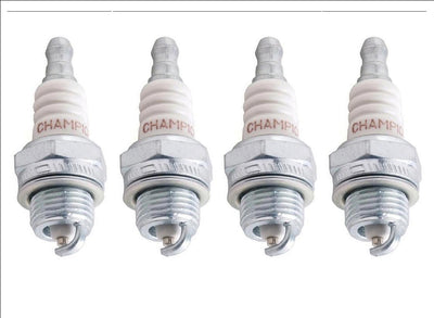 4 Plugs of Champion Copper Plus Spark Plugs RA8HC/810