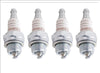 4 Plugs of Champion Copper Plus Spark Plugs RN4C/104