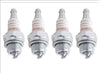 4 Plugs of Champion Copper Plus Spark Plugs RV17YC/25