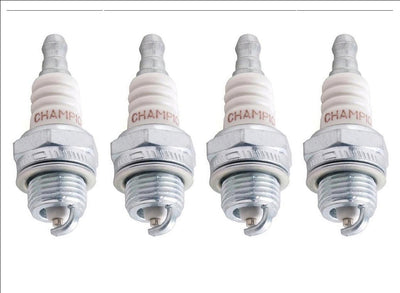 4 Plugs of Champion Copper Plus Spark Plugs RH10C/854