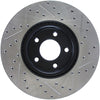 StopTech 07-09 Mazda 3 Right Front Slotted & Drilled Rotors