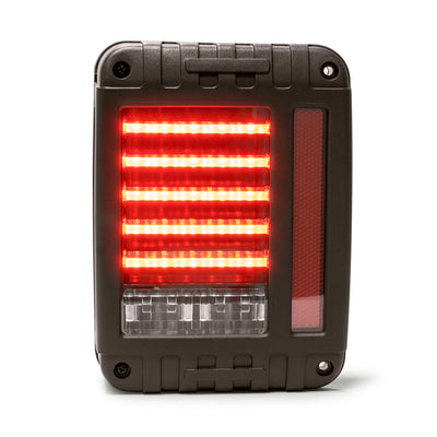 DV8 Offroad 07-18 Jeep Wrangler JK Horizontal LED Tail Light