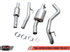 AWE Tuning 20-21 Jeep Gladiator JT 3.6L Trail Edition Cat-Back Exhaust