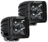 Rigid Industries D-Series Midnight Edition - Spot - Set of 2