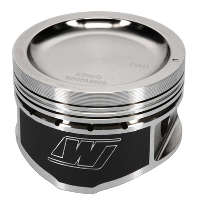 Wiseco Nissan KA24 Dished 9:1 CR 89.5 Piston Kit