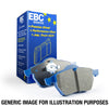 EBC 04-06 Audi TT Quattro 3.2 Bluestuff Front Brake Pads