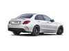 Akrapovic 15-17 AMG C63 Estate Evolution Line Cat Back (Titanium) w/ Carbon Tips (Req. Link Pipe)