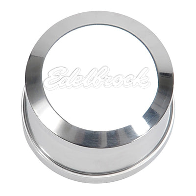 Edelbrock Billet Aluminum Breather w/ Polished Finish