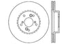 StopTech 99-08 Acura TL (STD Caliber) / 01-03 CL / 04-09 TSX Cross Drilled Left Front Rotor