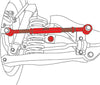 SPC Performance 07-10 Hyundai Elantra/Kia Optima Rear EZ Arm XR Adjustable Control Arm