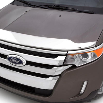 AVS 16-18 Ford Explorer (Excl. Sport Model) Aeroskin Low Profile Hood Shield - Chrome