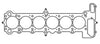 Cometic BMW S50B30/S52B32 US ONLY 87mm .140 inch MLS Head Gasket M3/Z3 92-99