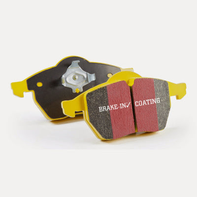 EBC 10-12 Acura RDX 2.3 Turbo Yellowstuff Rear Brake Pads