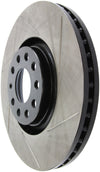 StopTech Power Slot 01-06 Audi Allroad / 05-09 A4 / 6/99-04 A6 / 99-02 S4 Left Front Slotted Rotor