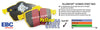 EBC 04-07 Lexus RX330 3.3 Yellowstuff Rear Brake Pads