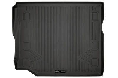 Husky Liners 19-23 Jeep Wrangler JLU WeatherBeater Black Rear Cargo Liner