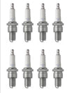 8 Plugs of NGK Standard Series Spark Plugs BR7ES/5122